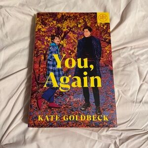 FLASH SALE ✨ Book of the Month You, Again by Kate Goldbeck Hardcover Book